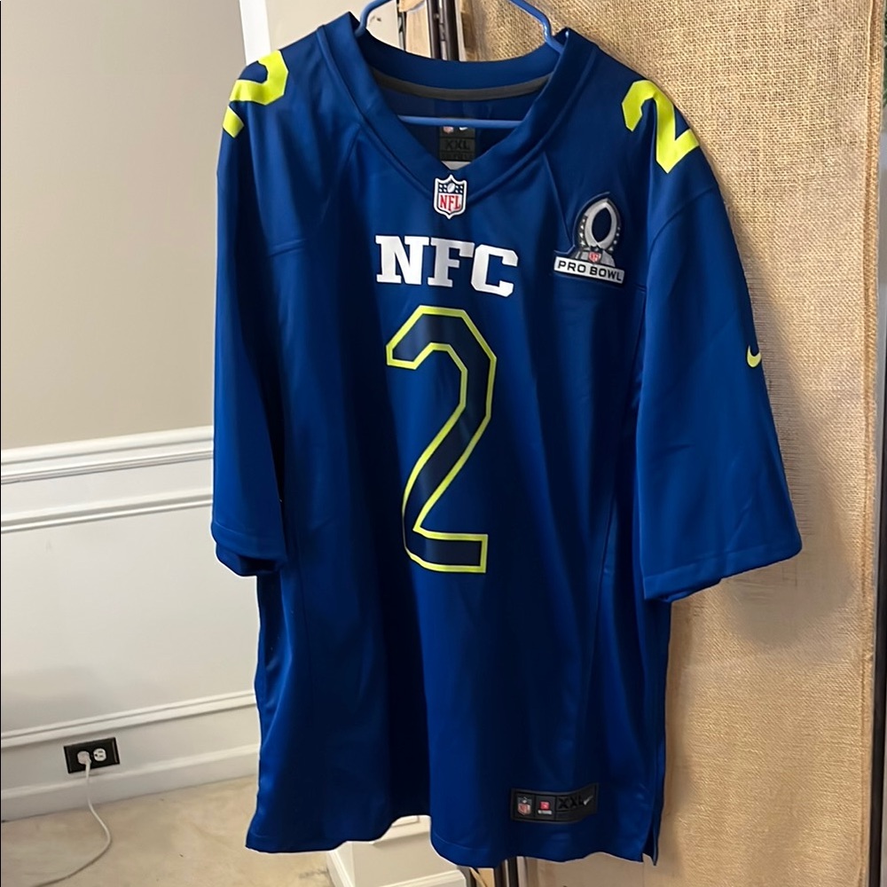 Matt Ryan Colts Blue NFC Pro Bowl Jersey. Size XXL